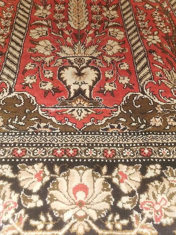 Tapis: Seiden gebet ghom. Perserteppich – D'occasion à Dübendorf par Babyl2945 3