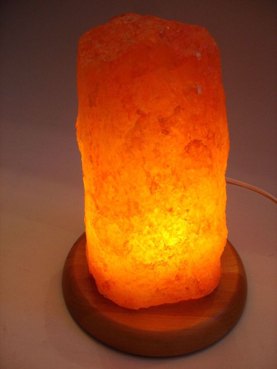 Lampe Fur Salzstein