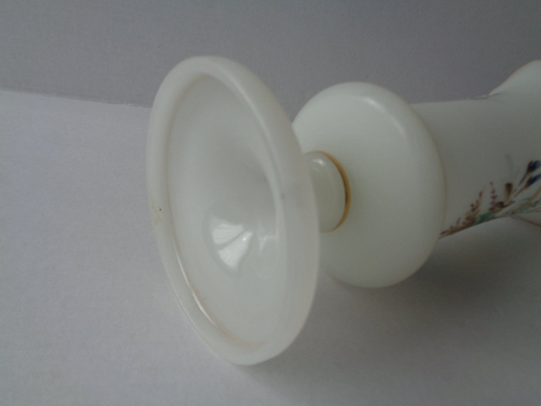 Vasi & Recipienti: Milchglas-Vase handbemalt - Vintage – Usato da Chur venduto da omonia 6