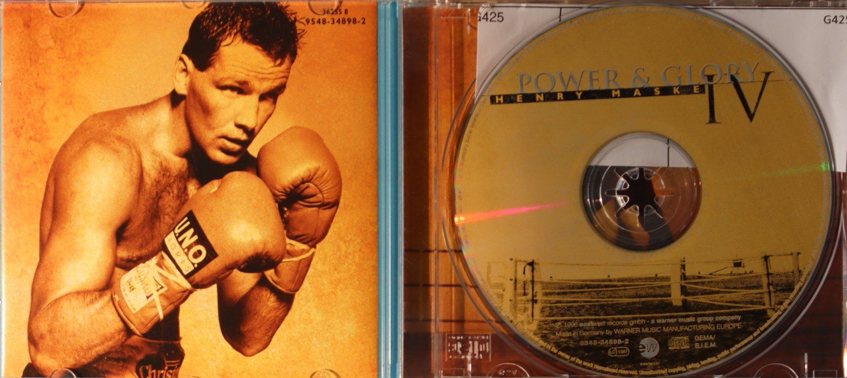 CD: Henry Maske Iv – Power & Glory – Usato da Luzern venduto da CONTENTI 1