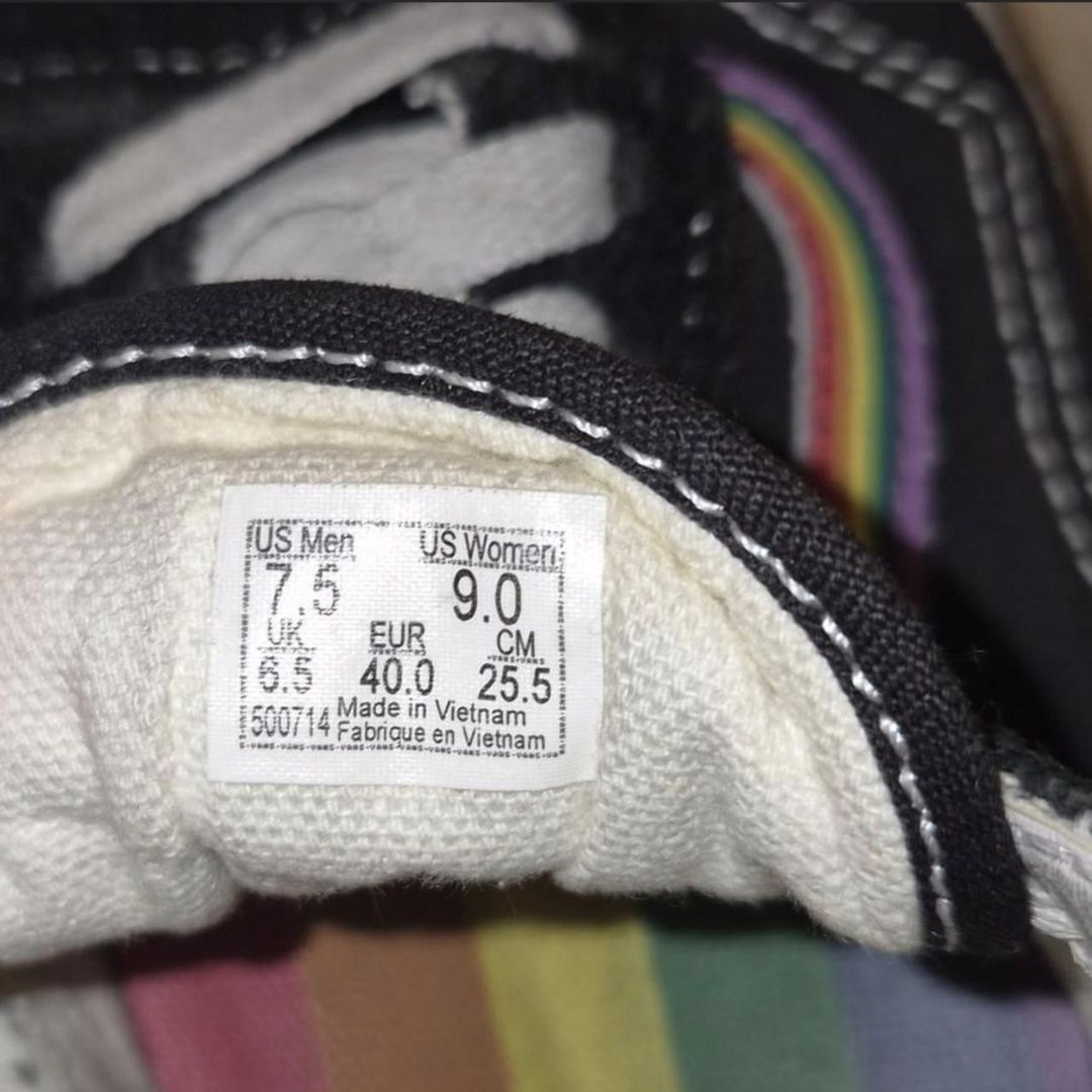 Vans Herrenschuhe: Vans Old Skool Pride Version gr. 40 – Gebraucht aus Winterthur von silvia.clxrx 2