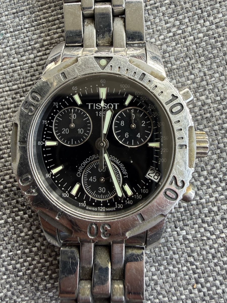 Tissot Orologi: Tissot Chronograph PRS200 – Usato da Jona venduto da swissness62