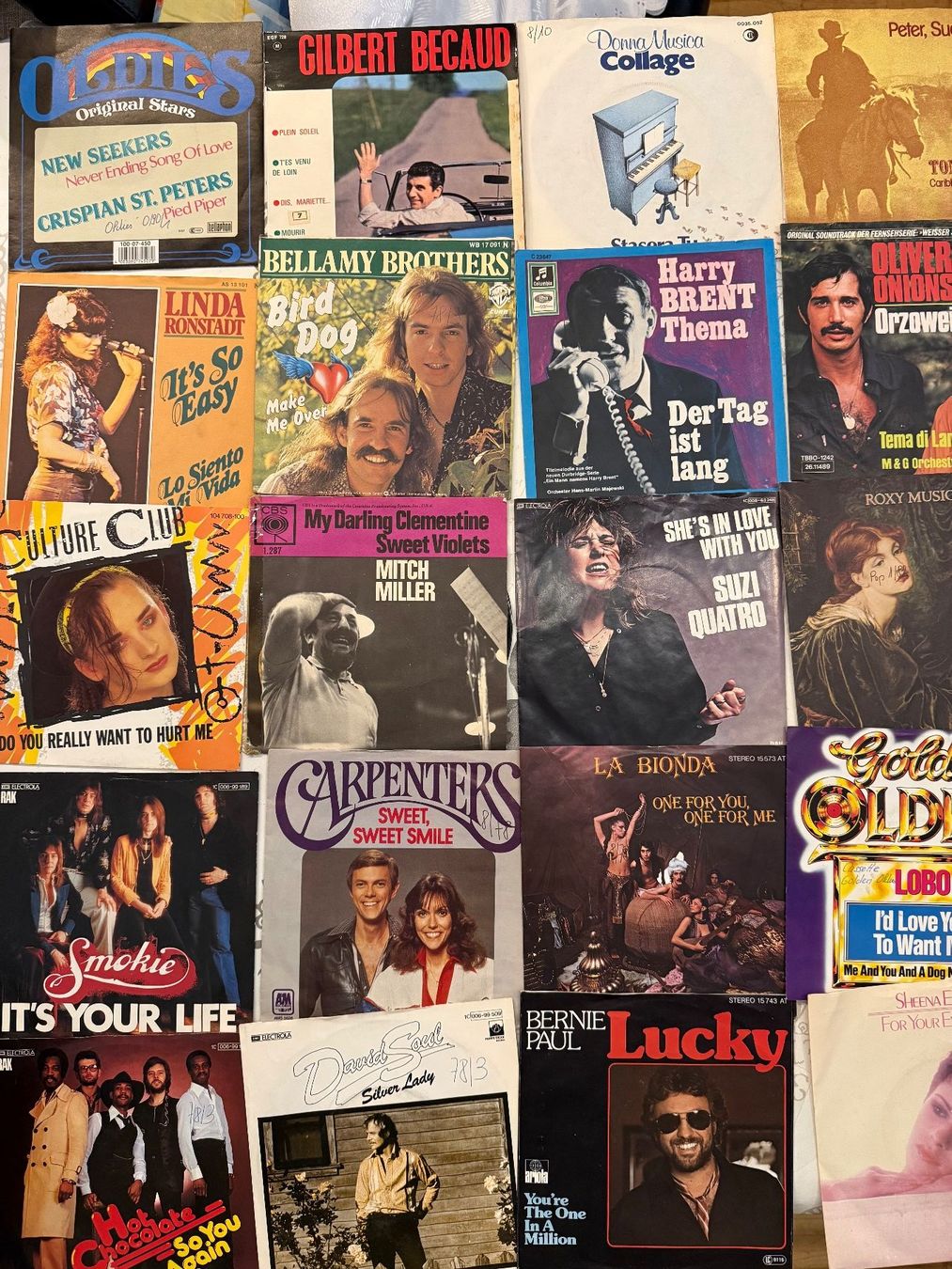 Dischi in vinile: 35 Singles Pop/Vintage - 1 – Usato da Zürich venduto da fehlton 1