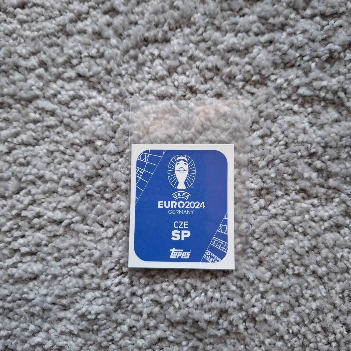 Topps Carte collezionabili: UEFA EURO 2024 Germany-Internatonale Version CZE-SP's – Usato da Hombrechtikon venduto da Tinea82 1