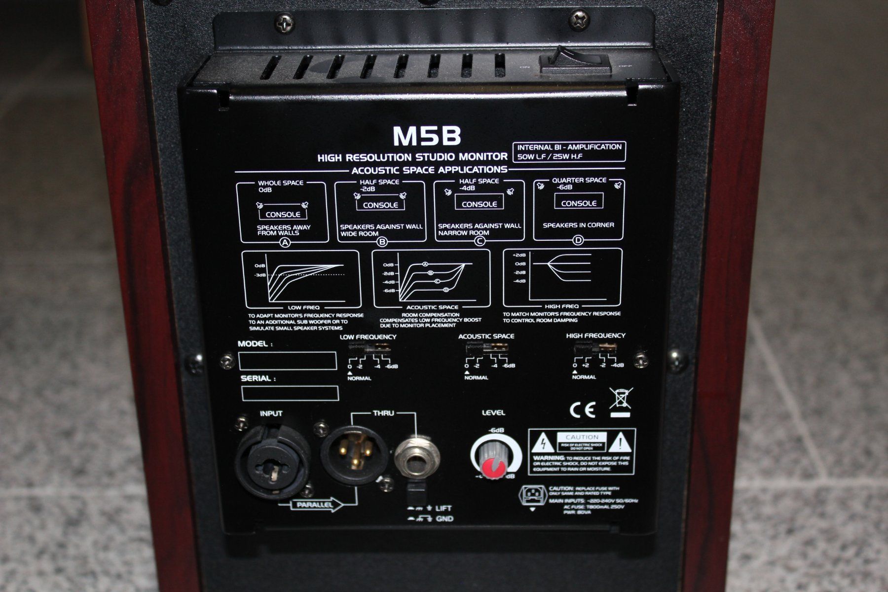Casse acustiche: Studio Monitor Aktive M5B – Usato da Erlenbach ZH venduto da ultraSale 2