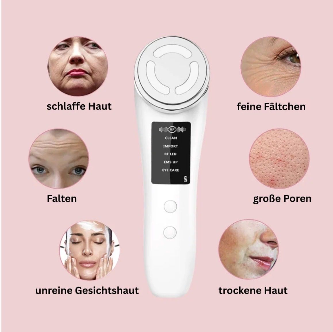 Cura del viso: Anti - Aging Verjüngerungsgerät neu – Nuovo e nell'imballaggio originale da Trimbach venduto da Alessia75 1