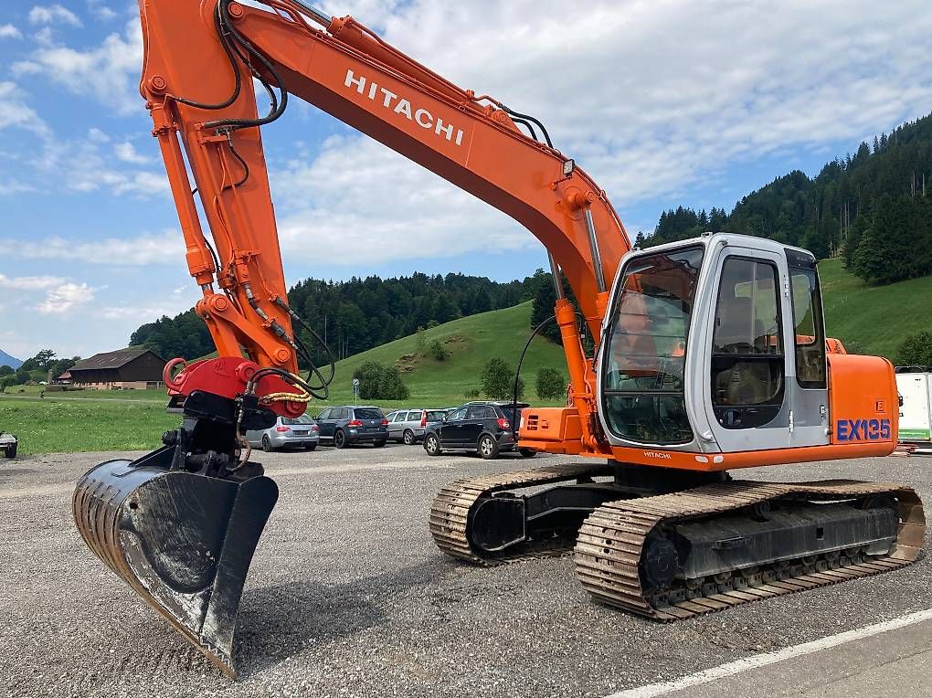 Escavatori: Bagger 14 To Hitachi EX135 – Usato da Rothenthurm venduto da FHS6418 4