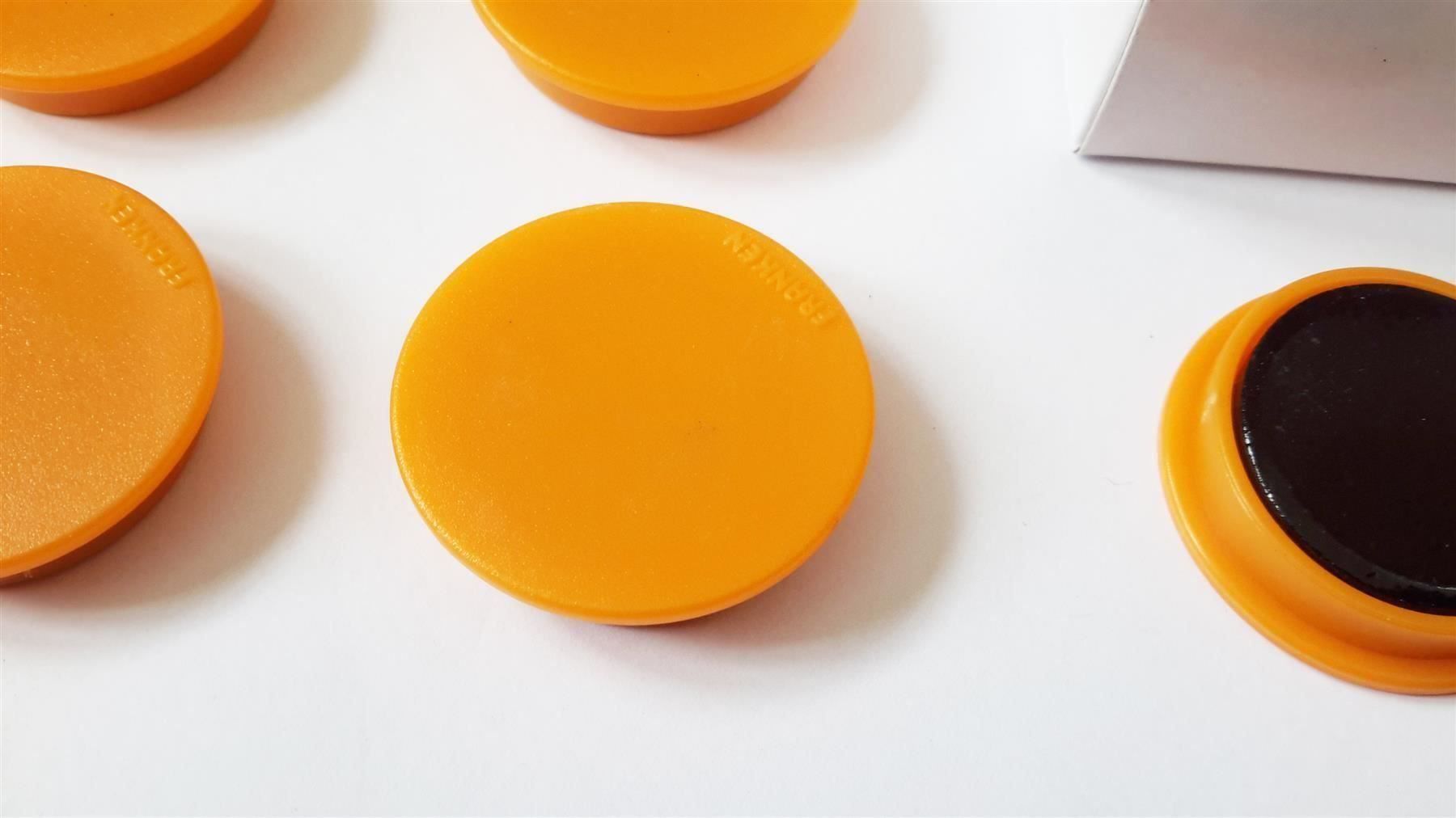 Calamite: Magnete 10 Stück, 32 mm, orange – Nuovo e nell'imballaggio originale da St. Gallen venduto da cointec 4
