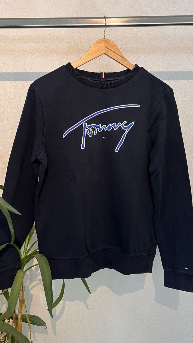 Tommy Hilfiger Maglioni & Felpe: Tommy Hilfiger Sweatshirt – Usato da Rohrbachgraben venduto da Hena12