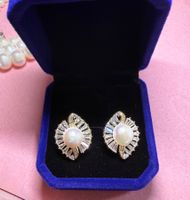 Boucles d’oreilles Perle Royale