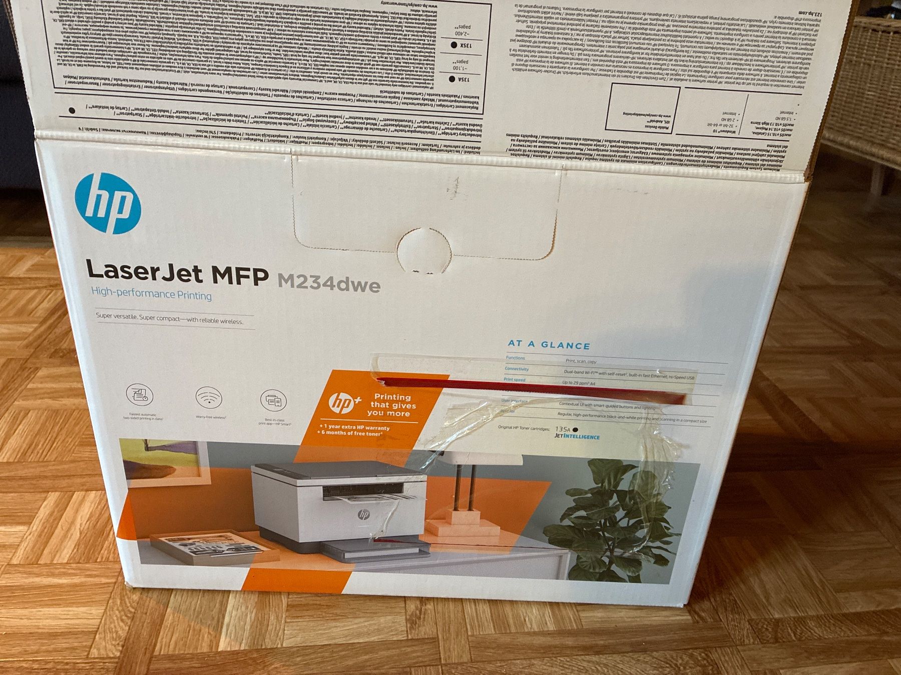 Hewlett Packard Drucker: HP Laserjet M234dwe Drucker – Gebraucht aus Oberburg von mar_hl2j 3