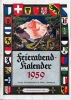 Feierabend Kalender 1959