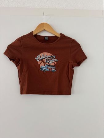 T-shirt brun "California Dreams"