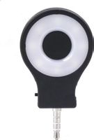 3x Ringlicht RK-07 / mit Akku (Pink, Orange, Limette)