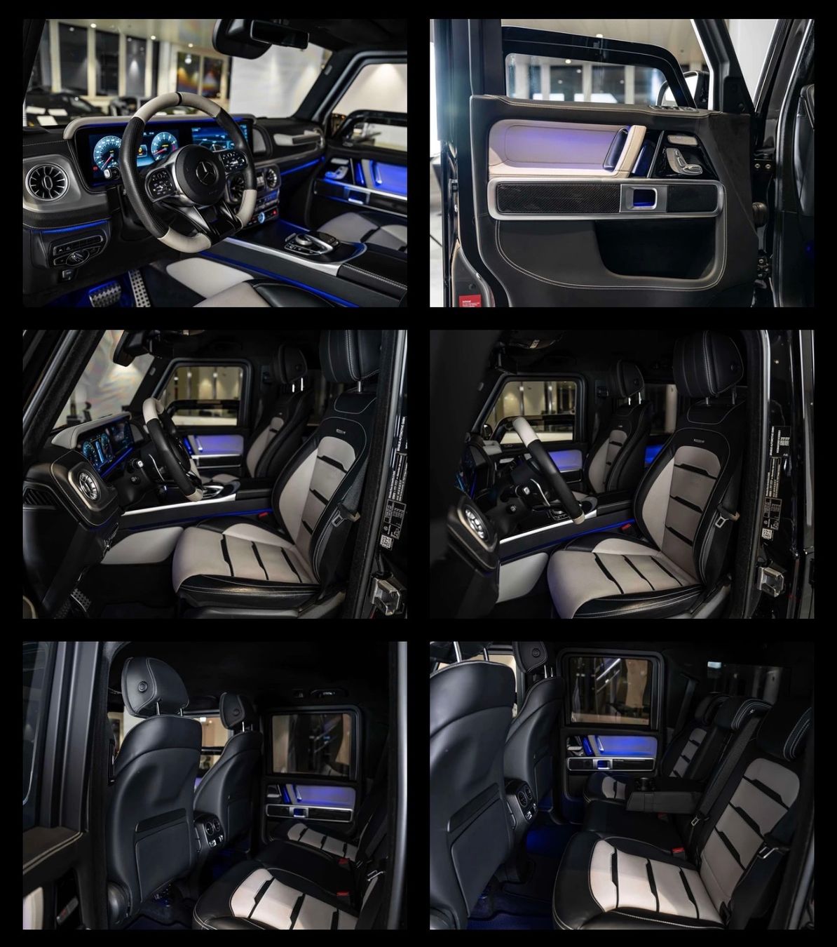 Mercedes-Benz Automobili: Mercedes INVICTO BRABUS PURE VR6 PLUS ERV - armoured – Usato da Baar venduto da Famaventures 9