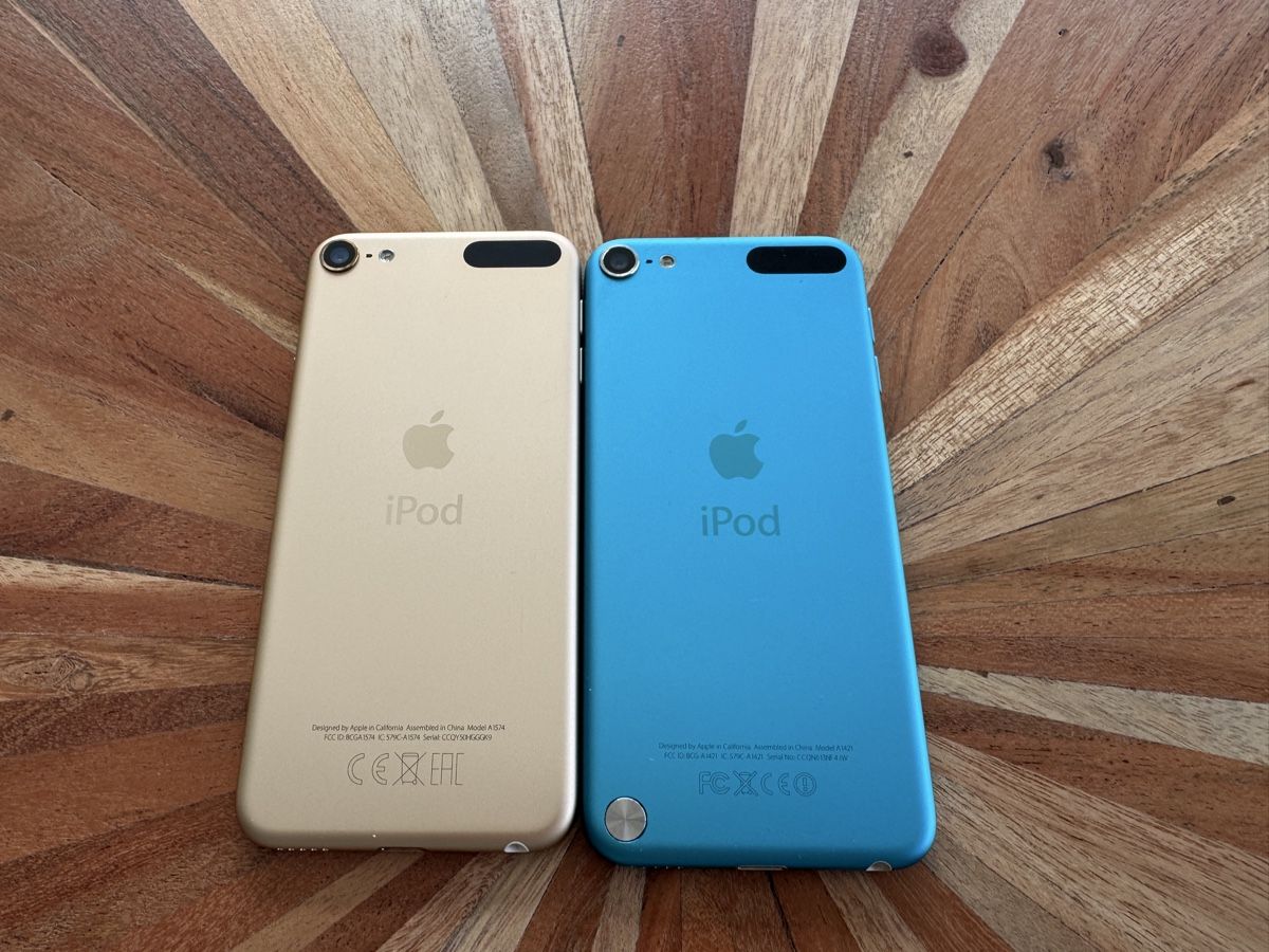 Apple Lecteur media portable: 2x iPod touch mit iCloud lock  – Défectueux à St. Gallen par hae_6rmh 1