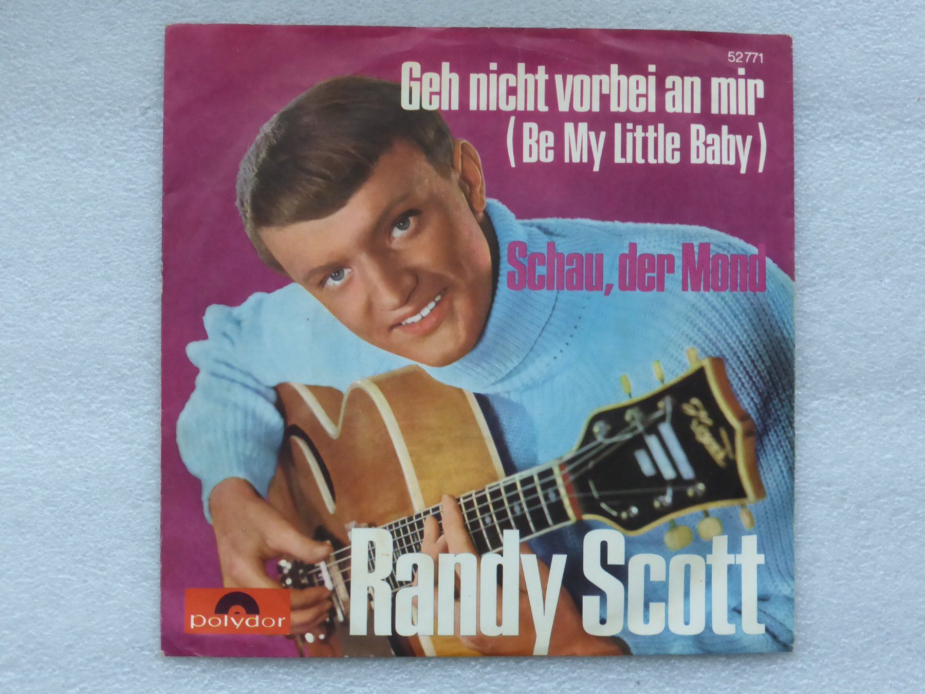 Dischi in vinile: Vinyl Single   RANDY SCOTT – Usato da Küssnacht am Rigi venduto da Mondkinder