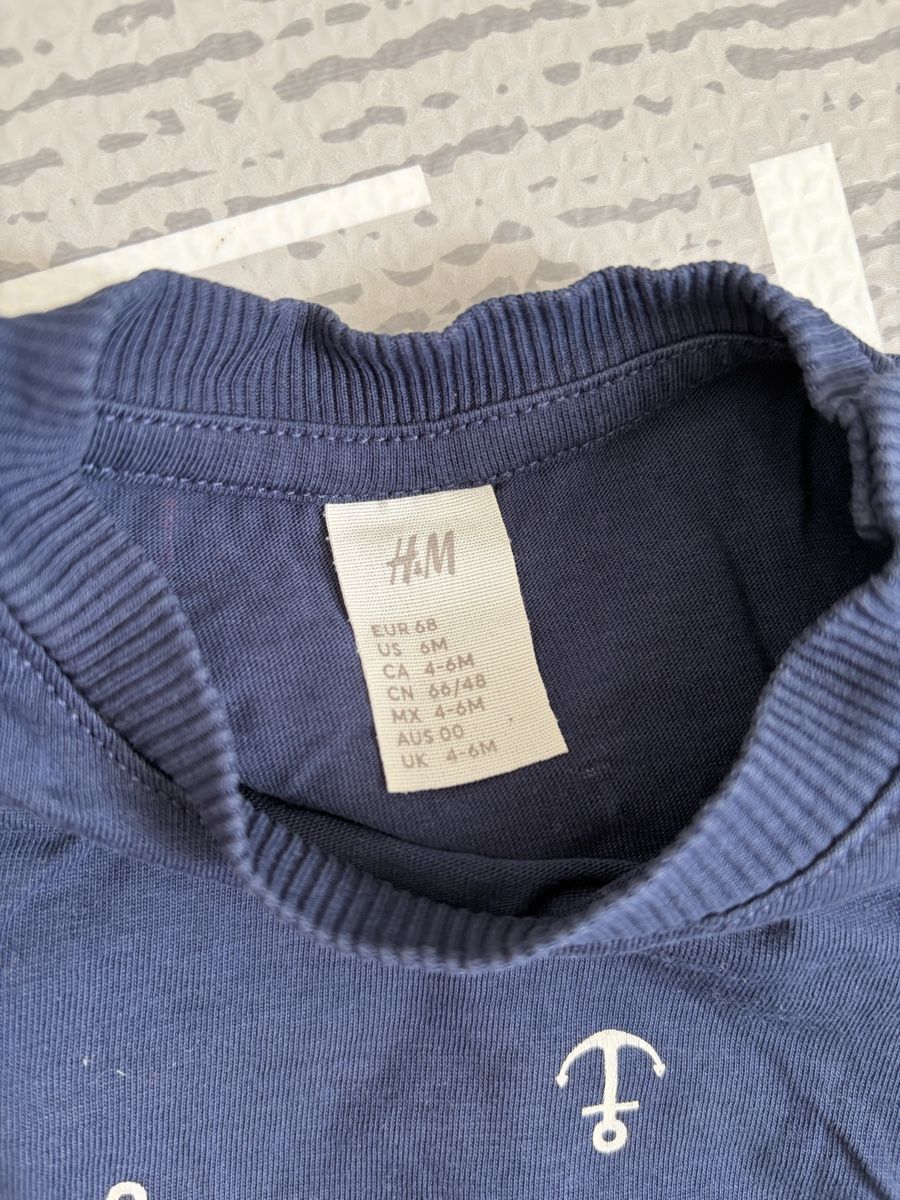H&M Camicie, Top & T-shirt: H&M T-Shirts 3er Set Gr. 68 – Usato da Küsnacht ZH venduto da Sanibeljp 1