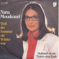 Mouskouri Nana - Weil der Sommer ein Winter war (7")