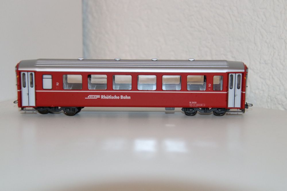 BEMO - RhB B 2459 EW I 2.Klasse Bernina Bahn | Kaufen Auf Ricardo