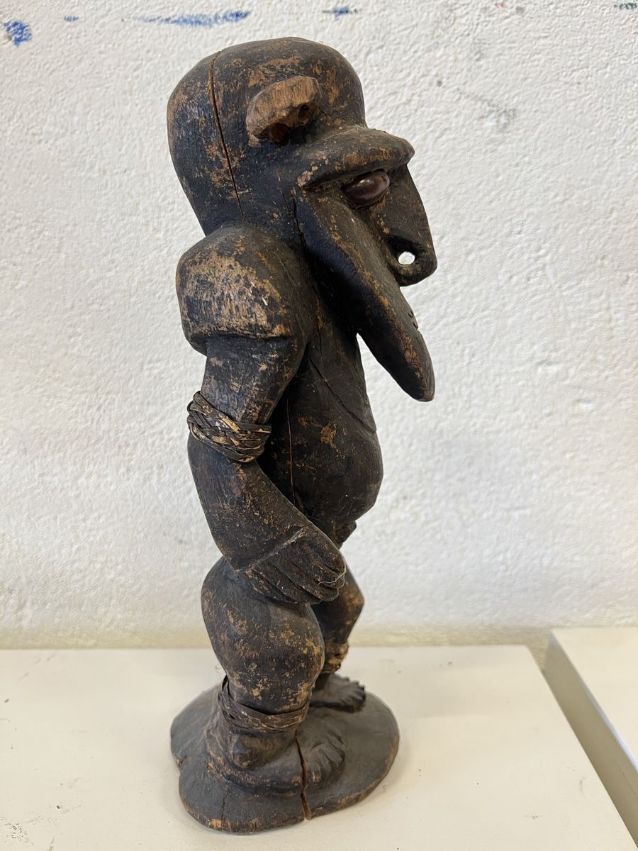 Sculture & Statue: 2 Statuettes africaines – Usato da Vétroz venduto da Chrisbad60 2