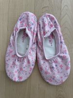 Crane Turnschläppli rosa lila Gr 25 - 26 Wie Neu