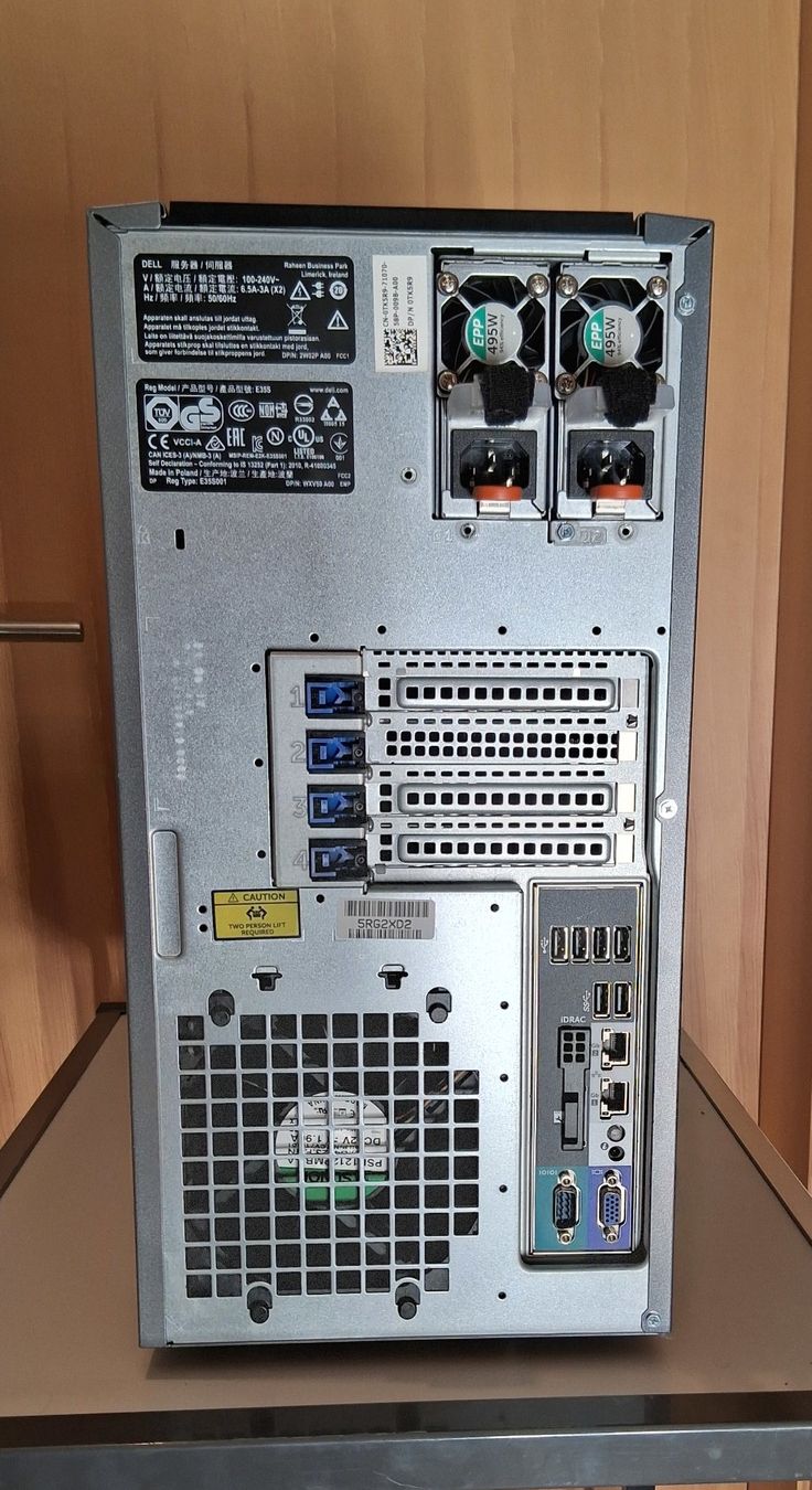 Dell PowerEdge T330 Server mit Windows Server Key (Gebraucht) in ...