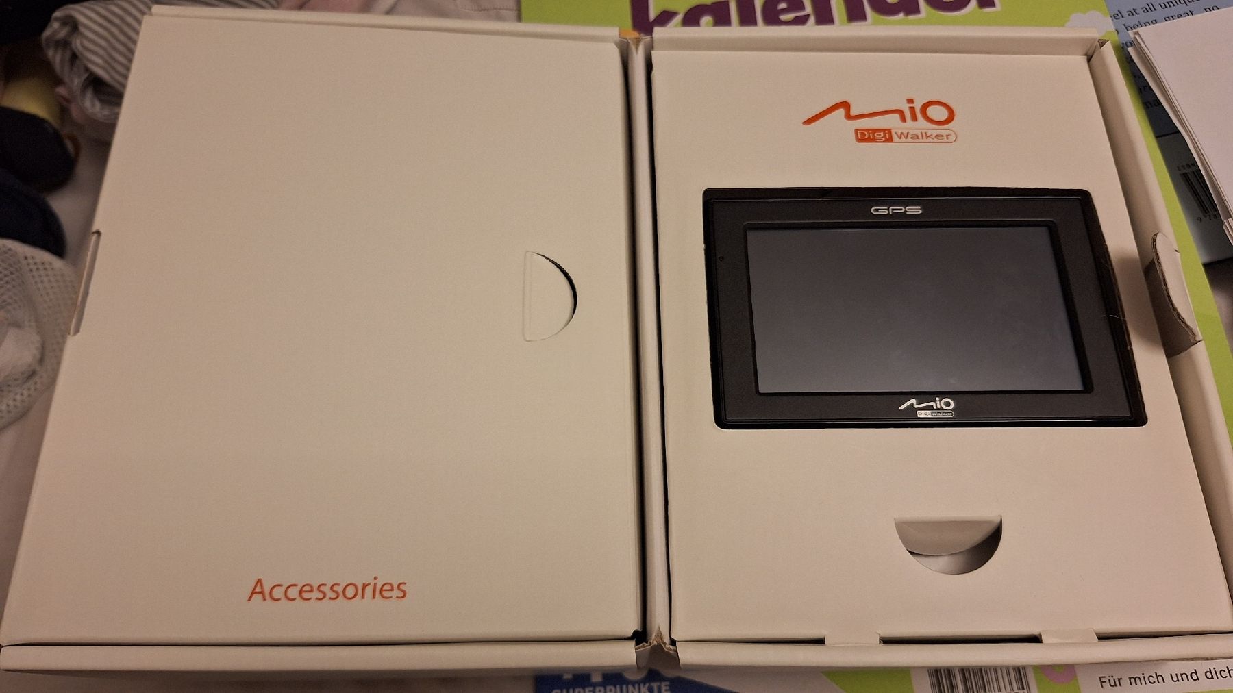 Navigationsgeräte: Mio C320 Digi Walker Navigationsgerat Neu – Neu und originalverpackt aus Zürich von anna3929 3
