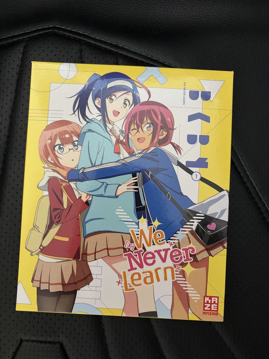 Tutti i DVDs: We Never learn VOL.1 & staffel 2 VOL1. Mit schuber – Nuovo (secondo la descrizione) da Biberist venduto da sai_bw7l 2