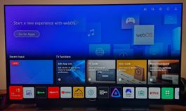 LG OLED65C17LB (65" OLED TV) + Philips Hue Gradient Play