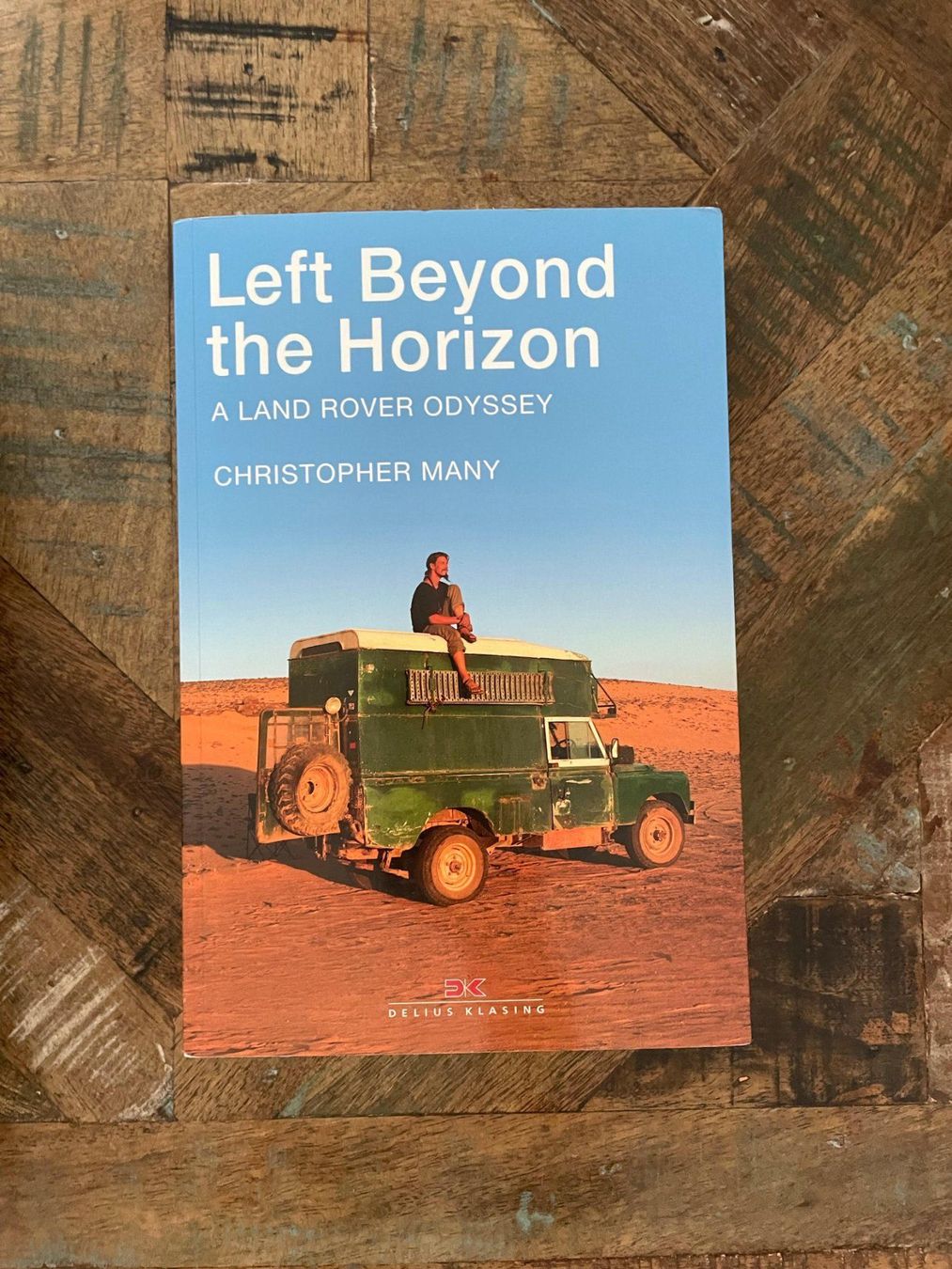 Libri: Left Beyond the Horizon (Biographie) – Usato da Glattpark(Opfikon) venduto da AydenM