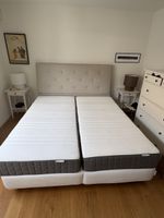 Bed frame and HOVAG Mattresses 180 x 200