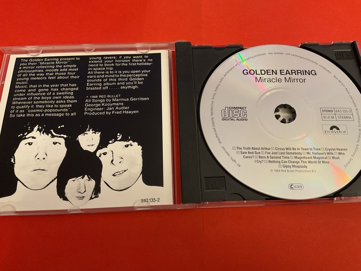CD: Golden Earring - Miracle Mirror CD Kult! – Usato da Steinach venduto da Quarkie 1