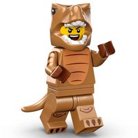 T-REX COSTUME FAN LEGO MINIFIGURE 71037 serie 24 new in ope‪
