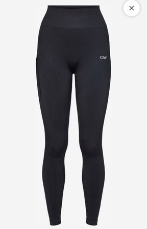Sport Leggings ICIW schwarz Grösse S neu mit Etikett