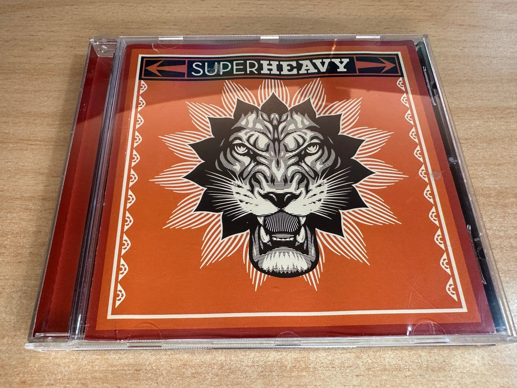 CD: G5 SuperHeavy – SuperHeavy – Usato da Rikon im Tösstal venduto da Alpenmutz