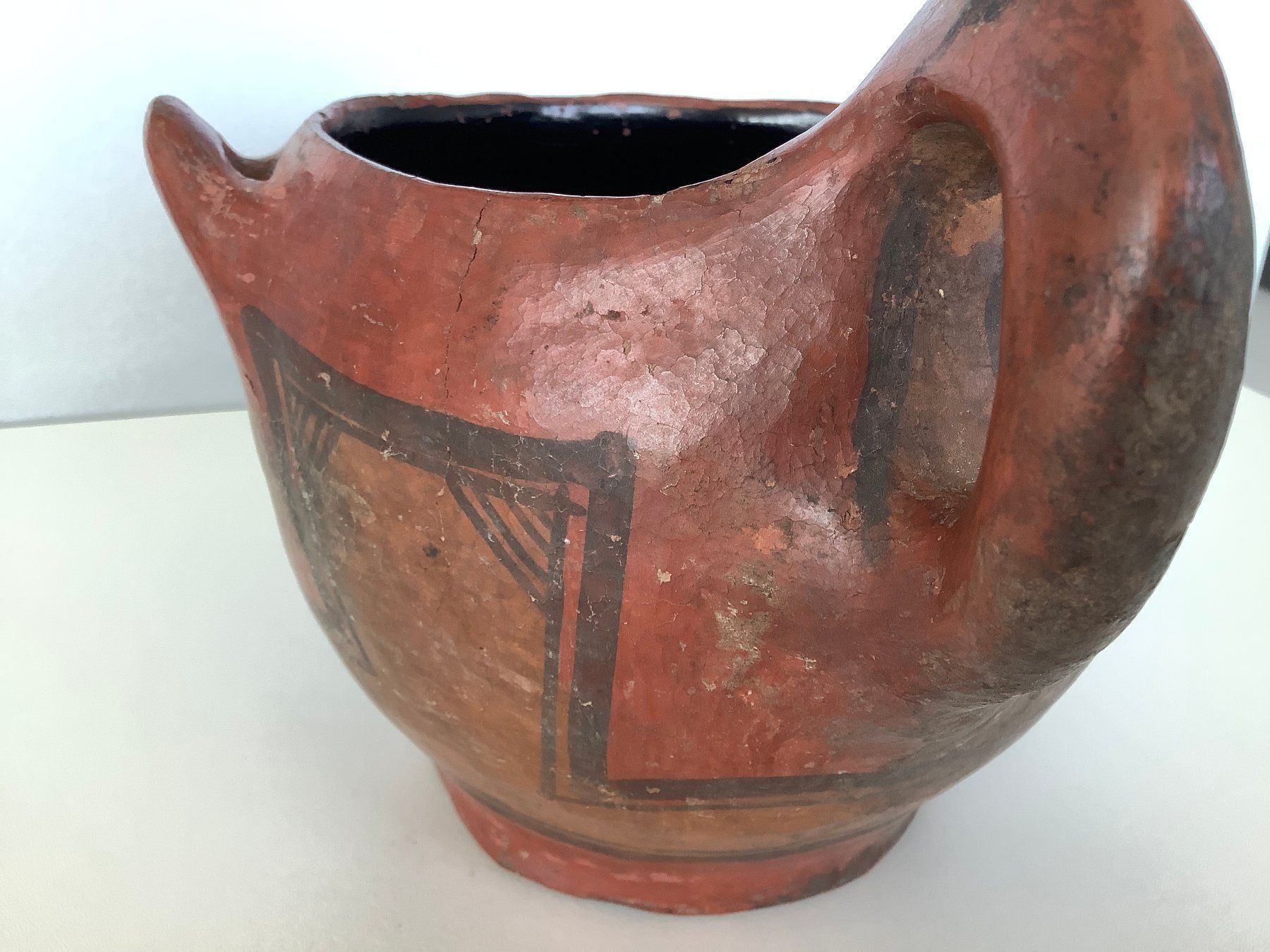 Caraffe: Kleiner Tonkrug, Marokko – Usato da Horw venduto da bgr2000 6
