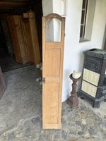 Alte Schranktüre Holz Dekoration 