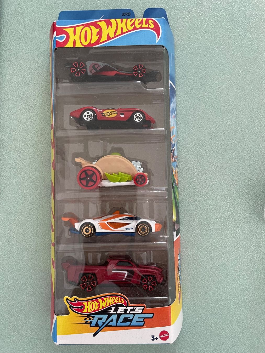 Hot Wheels Giocattoli: Hot Wheels fünfer Pack – Nuovo e nell'imballaggio originale da Baar venduto da Chrila3