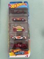 Hot Wheels fünfer Pack