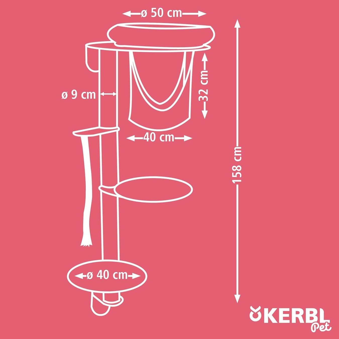 Katzenbaum - Kratzbaum: Wandkratzbaum / Cat Scratching Post for Wall Mounting – Gebraucht aus Zürich von zie_ngg8 1