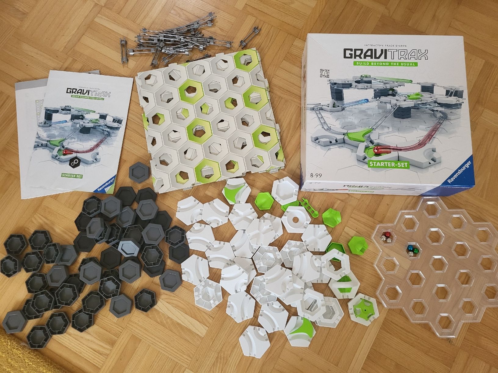 Ravensburger Giocattoli: Ravensburger GraviTrax Starter-Set – Usato da Schneisingen venduto da puppenmaedchen 1