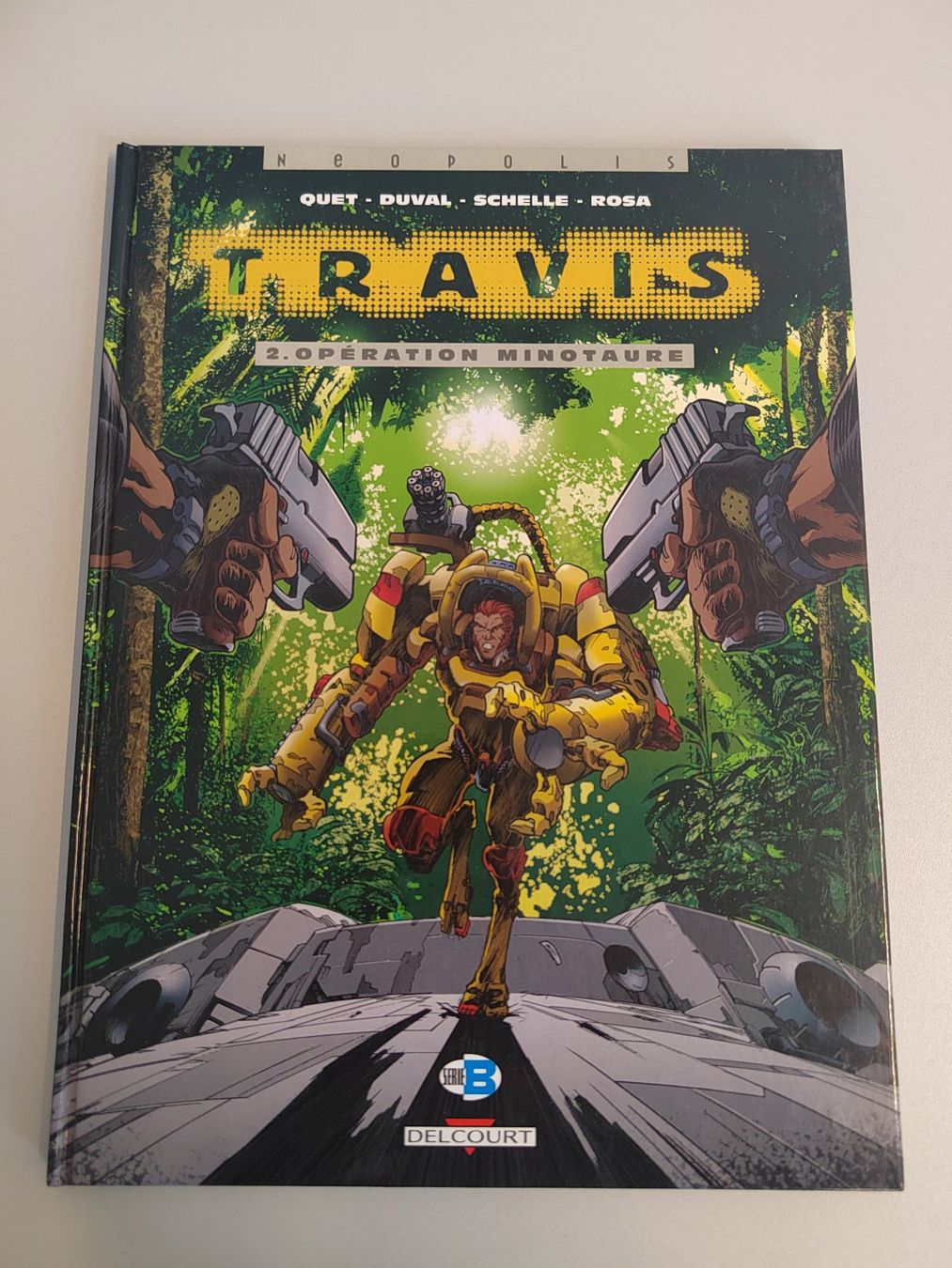 Fumetti: BD Travis T2 Operation minotaure EO TBE – Usato da Fribourg venduto da Nooky