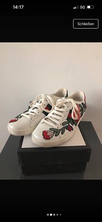 Chaussures femmes: Gucci Sneaker Grösse 39 – D'occasion à Altendorf par glo_2xn7 1