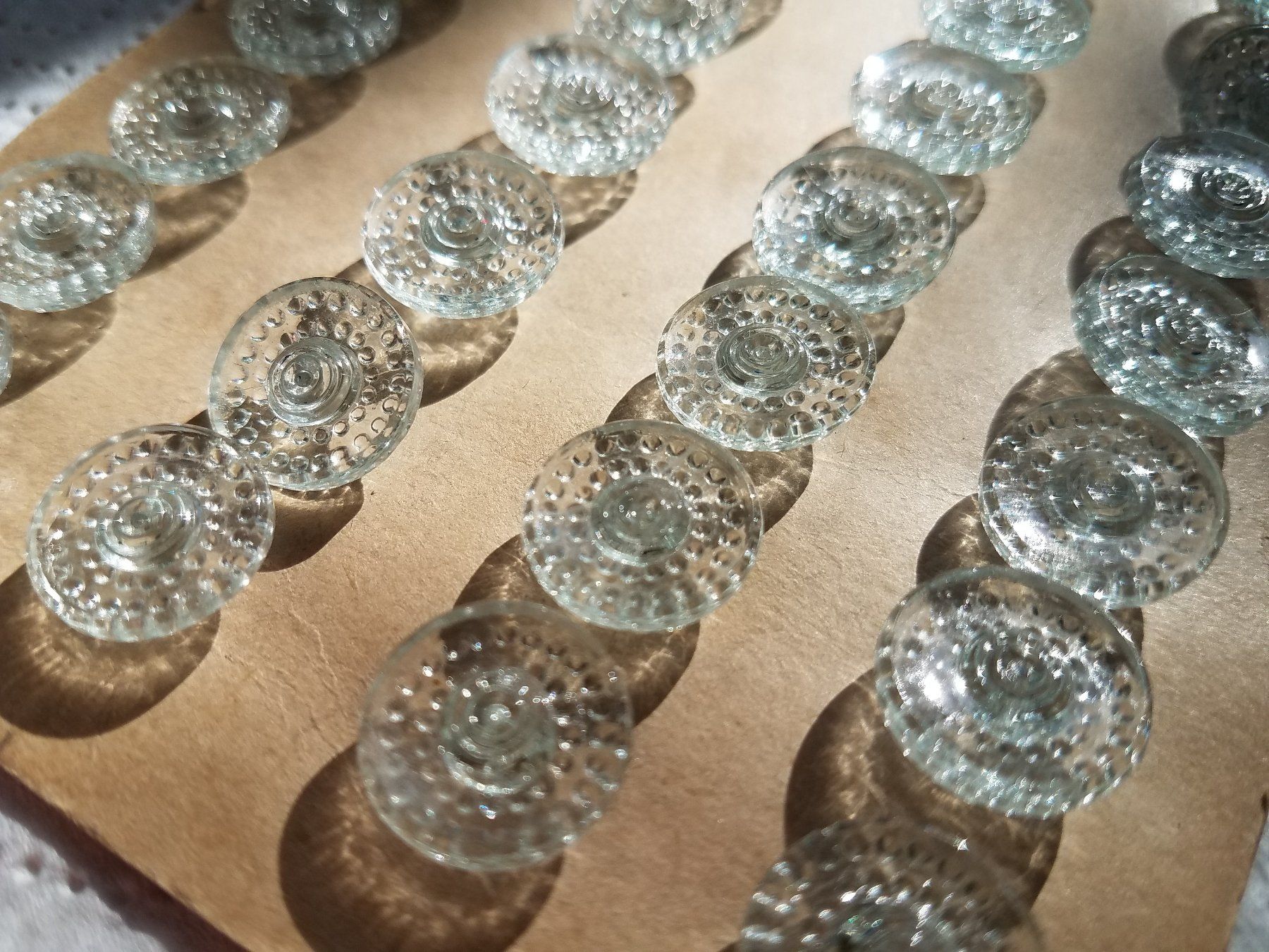 Bottoni: 36 Gablonzer Glas Knöpfe Glasknöpfe – Nuovo e nell'imballaggio originale da Rorschacherberg venduto da Marubium 4