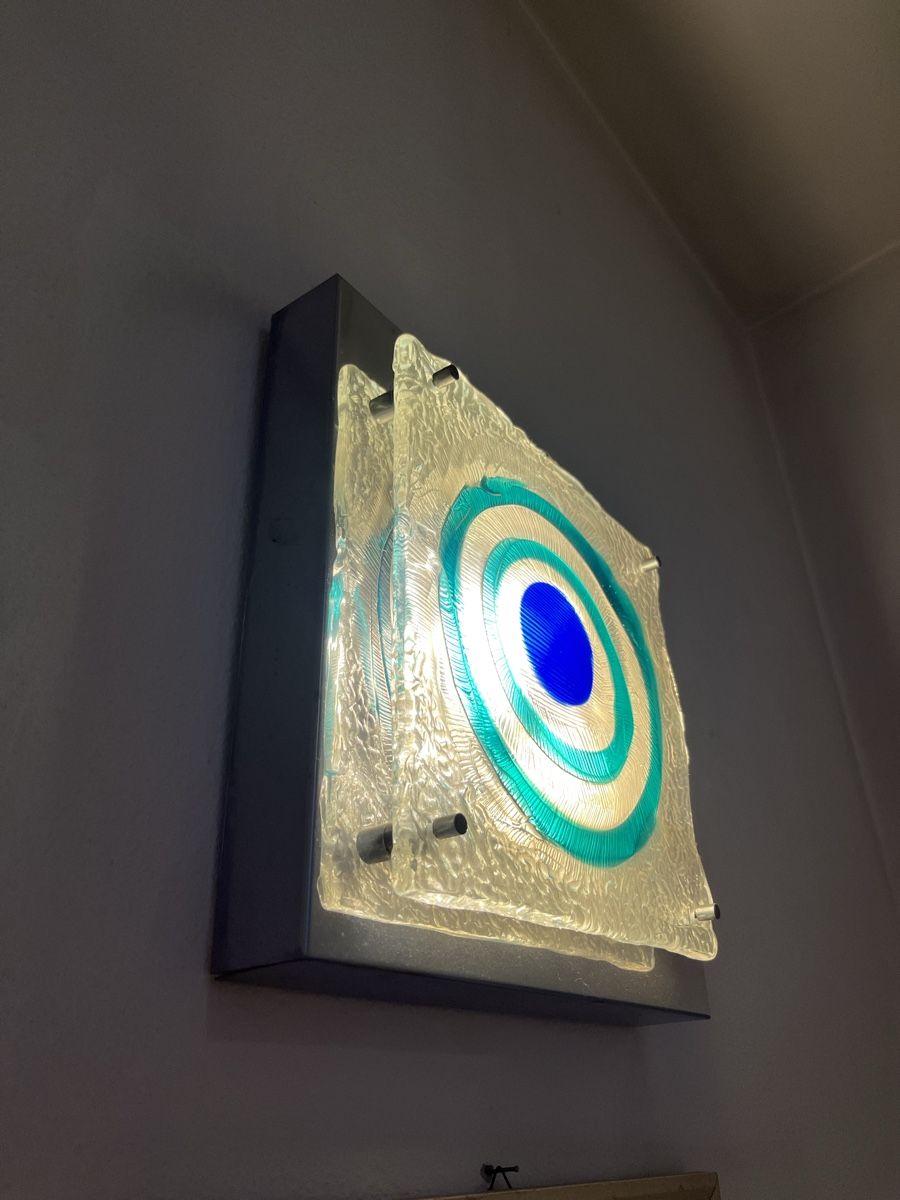 Lampade: 3 x Applique Angelo Brotto per Esperia Anni '60  – Usato da Lugano venduto da Emi.2798 1