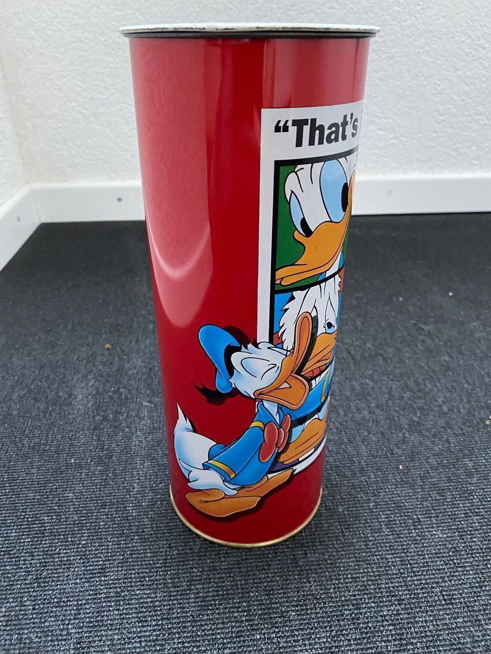 Salvadanai: Disney Donald Duck Blechdose Spardose – Usato da Gerlafingen venduto da Aebu85 1