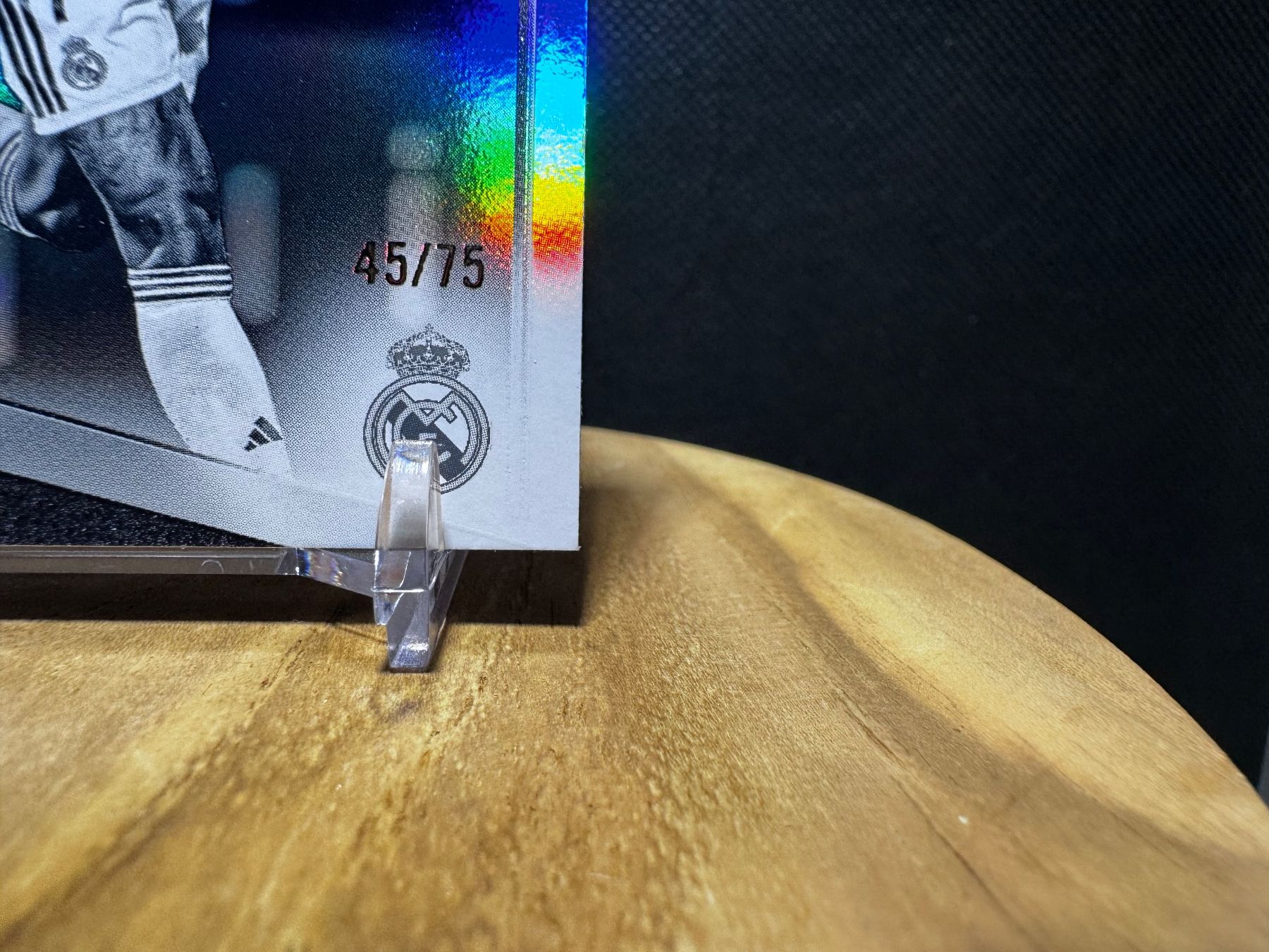 Topps Sammelbilder & Trading cards: 2025-26 Topps Flagship UCC Vini Jr.  /75 – Gebraucht aus Reconvilier von Cardito 5