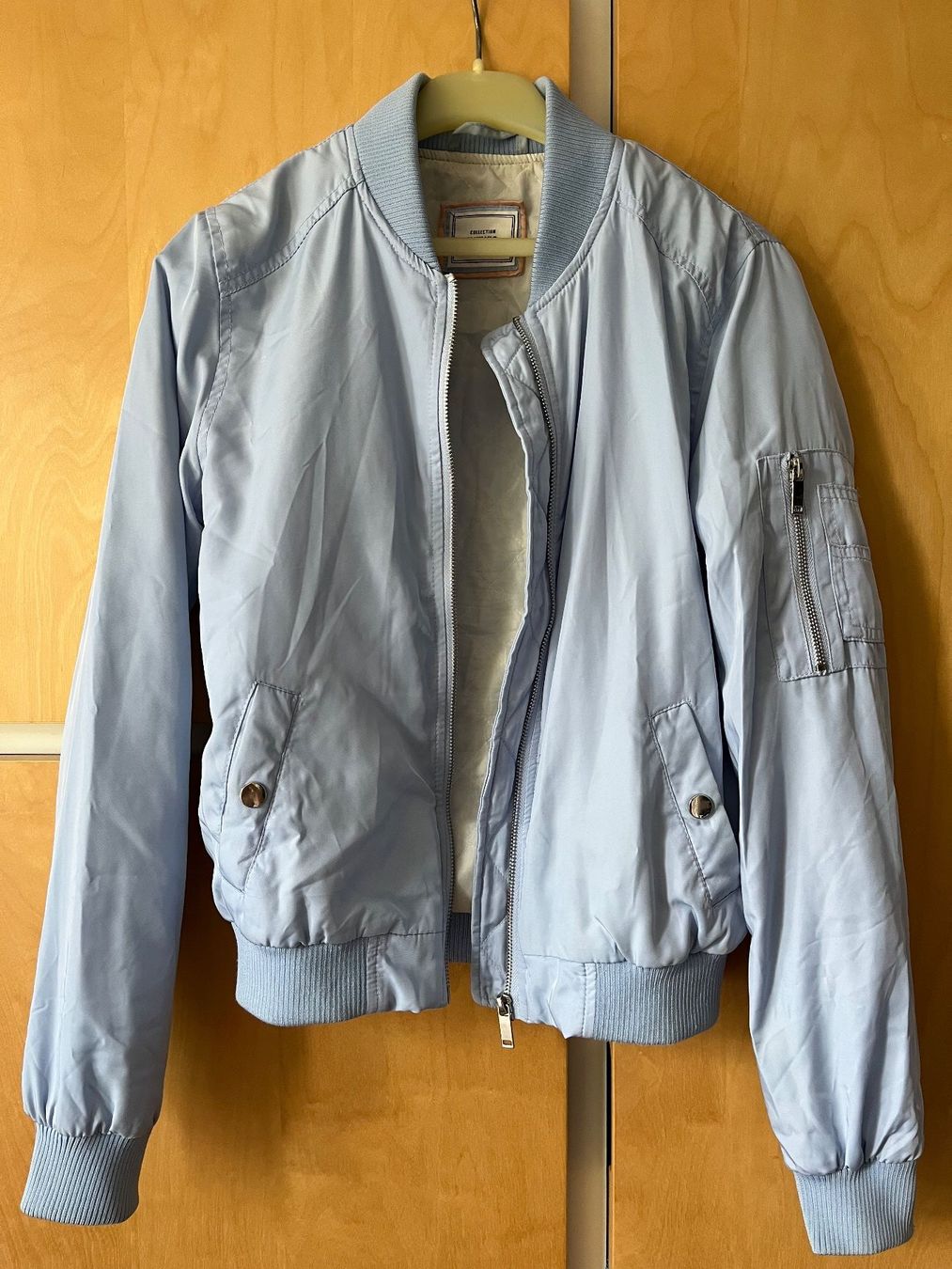 Pimkie Giacche: Pimkie Bomber Jacke, hellblau, Grösse S – Usato da Winterthur venduto da ver_j6jn