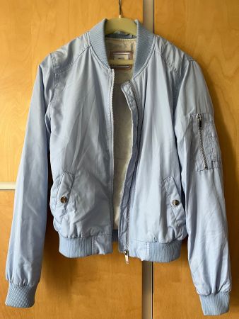 Pimkie Bomber Jacke, hellblau, Grösse S